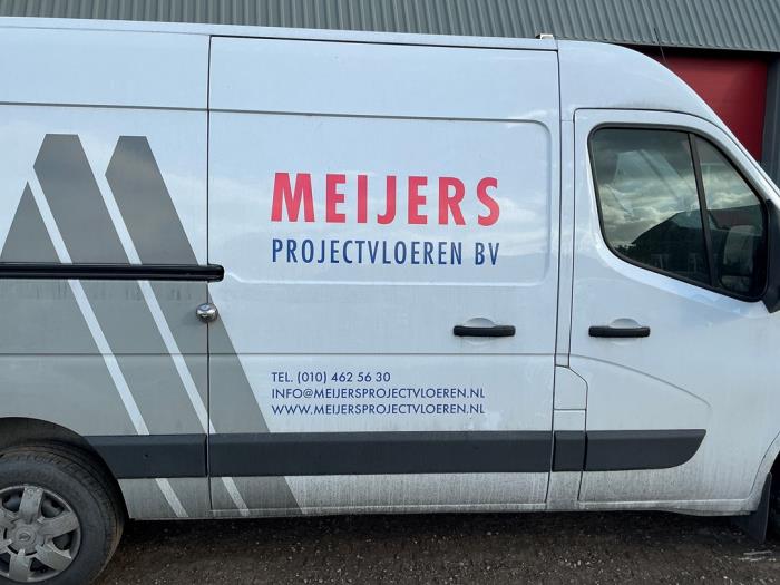 Nissan Interstar 2.3 dCi 180 16V Sloopvoertuig (2024, Wit)