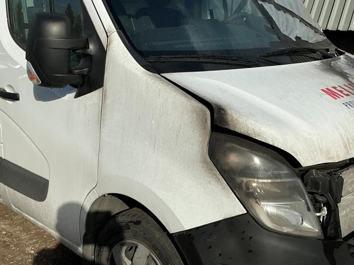 Nissan Interstar 2.3 dCi 180 16V Sloopvoertuig (2024, Wit)