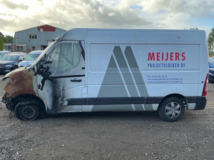 Nissan Interstar 2.3 dCi 180 16V Sloopvoertuig (2024, Wit)