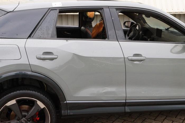 Audi Q2 2.0 TDI 16V 190 Quattro Sloopvoertuig (2017, Grijs)