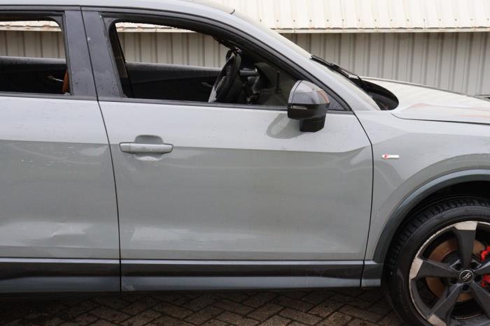 Audi Q2 2.0 TDI 16V 190 Quattro Sloopvoertuig (2017, Grijs)