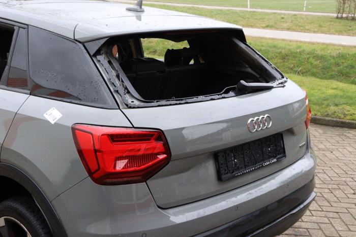 Audi Q2 2.0 TDI 16V 190 Quattro Sloopvoertuig (2017, Grijs)