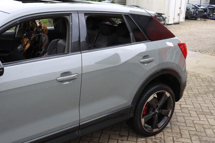 Audi Q2 2.0 TDI 16V 190 Quattro Sloopvoertuig (2017, Grijs)
