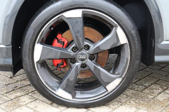 Audi Q2 2.0 TDI 16V 190 Quattro Sloopvoertuig (2017, Grijs)