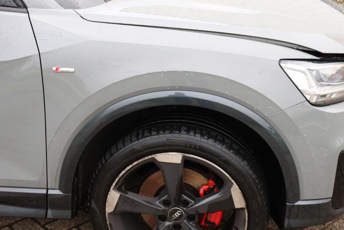 Audi Q2 2.0 TDI 16V 190 Quattro Sloopvoertuig (2017, Grijs)
