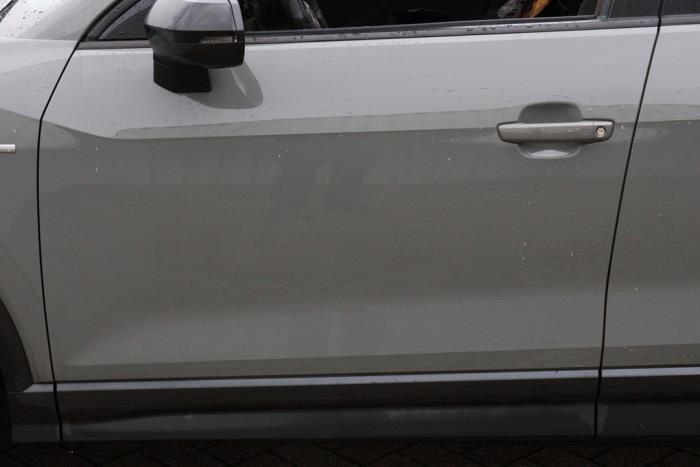 Audi Q2 2.0 TDI 16V 190 Quattro Sloopvoertuig (2017, Grijs)
