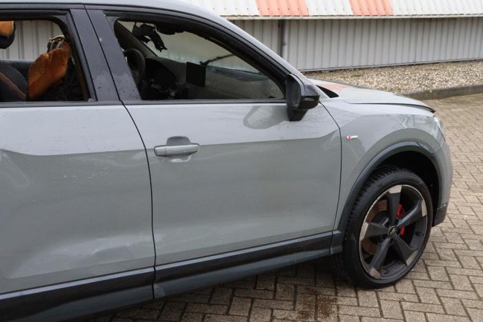 Audi Q2 2.0 TDI 16V 190 Quattro Sloopvoertuig (2017, Grijs)