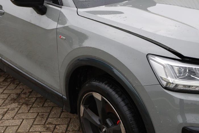 Audi Q2 2.0 TDI 16V 190 Quattro Sloopvoertuig (2017, Grijs)
