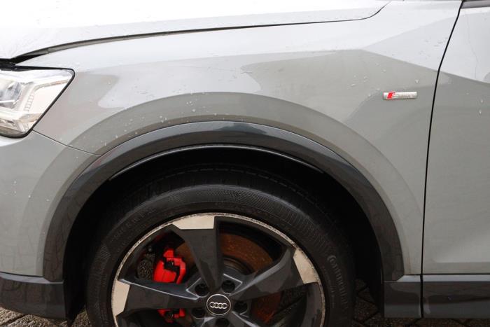 Audi Q2 2.0 TDI 16V 190 Quattro Sloopvoertuig (2017, Grijs)