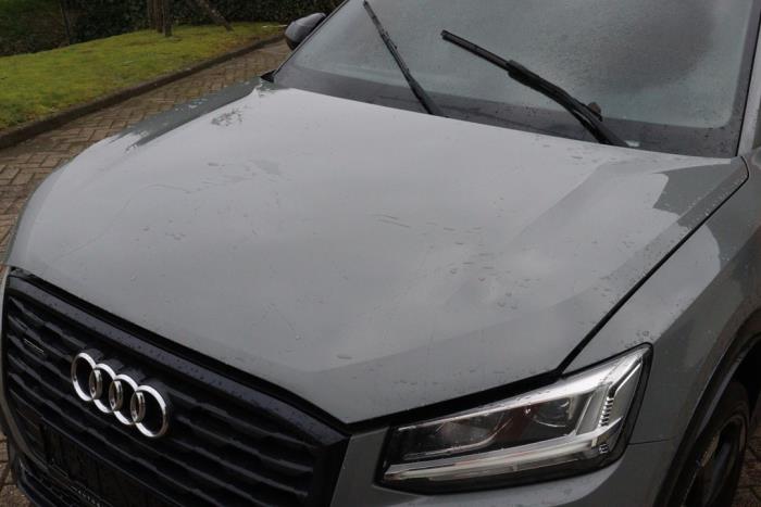Audi Q2 2.0 TDI 16V 190 Quattro Sloopvoertuig (2017, Grijs)