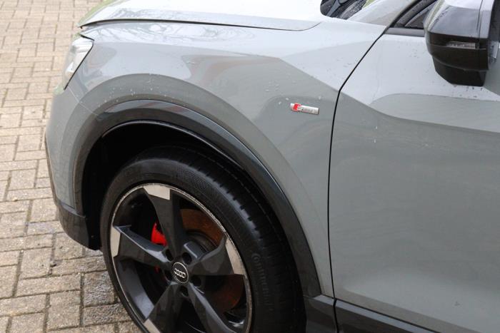 Audi Q2 2.0 TDI 16V 190 Quattro Sloopvoertuig (2017, Grijs)