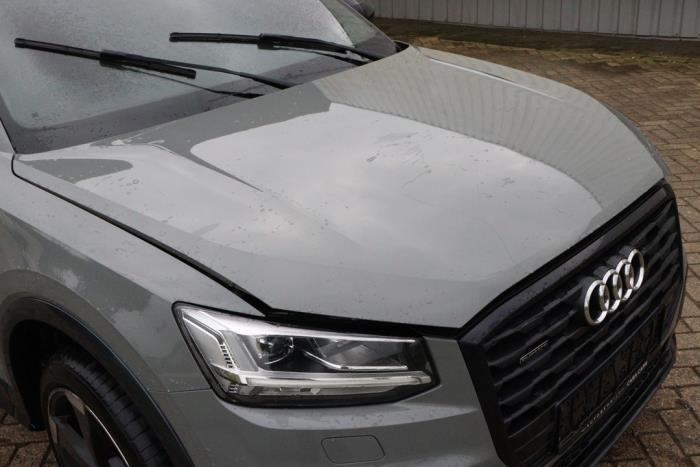 Audi Q2 2.0 TDI 16V 190 Quattro Sloopvoertuig (2017, Grijs)