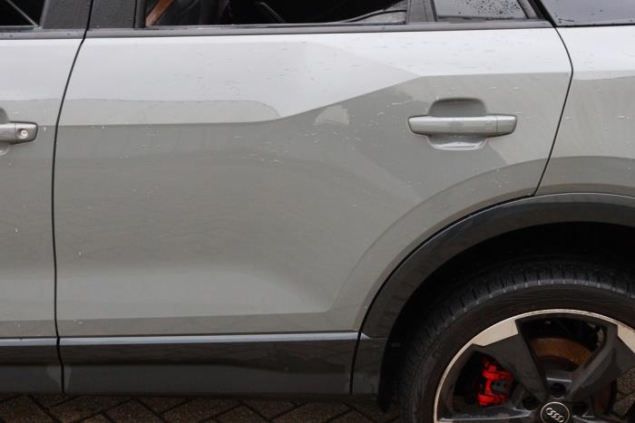 Audi Q2 2.0 TDI 16V 190 Quattro Sloopvoertuig (2017, Grijs)