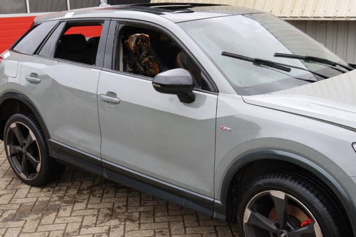 Audi Q2 2.0 TDI 16V 190 Quattro Sloopvoertuig (2017, Grijs)