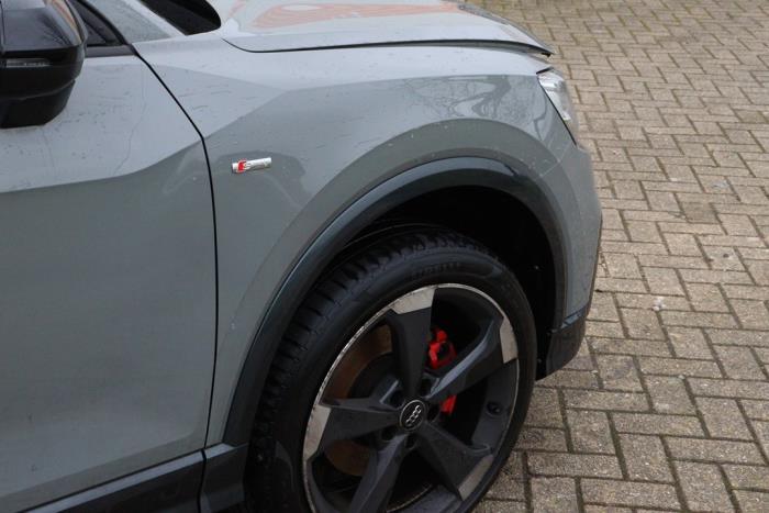 Audi Q2 2.0 TDI 16V 190 Quattro Sloopvoertuig (2017, Grijs)