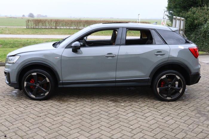 Audi Q2 2.0 TDI 16V 190 Quattro Sloopvoertuig (2017, Grijs)