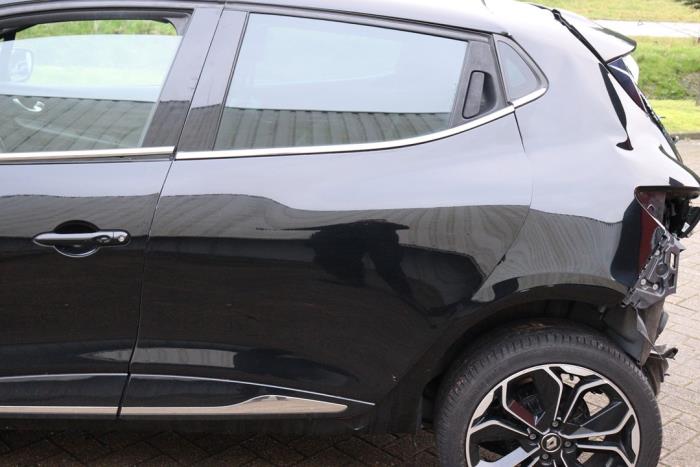 Renault Clio IV 0.9 Energy TCE 90 12V Sloopvoertuig (2019, Zwart)