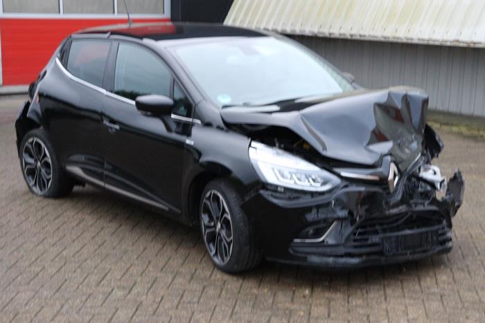 Renault Clio IV 0.9 Energy TCE 90 12V Sloopvoertuig (2019, Zwart)