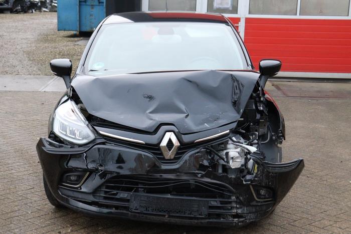 Renault Clio IV 0.9 Energy TCE 90 12V Sloopvoertuig (2019, Zwart)