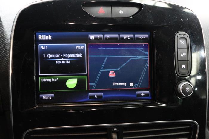 Renault Clio IV 0.9 Energy TCE 90 12V Sloopvoertuig (2019, Zwart)