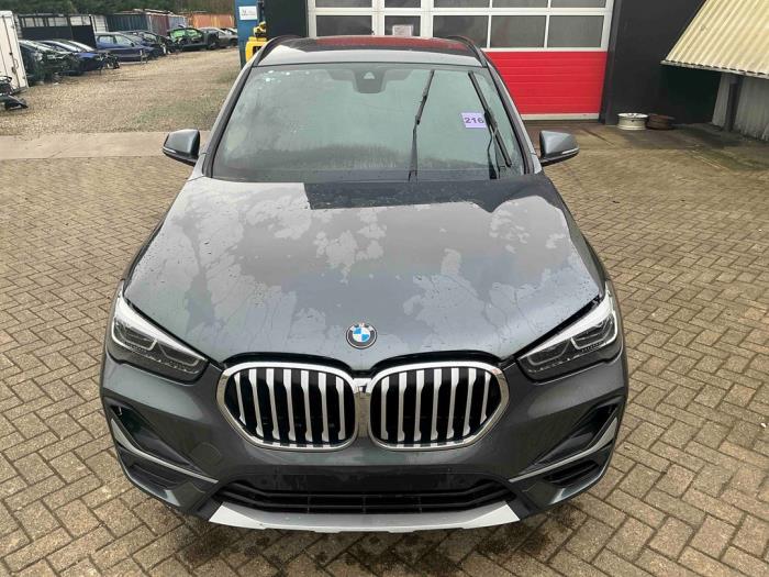 BMW X1 sDrive 20i 2.0 16V Twin Power Turbo Sloopvoertuig (2021, Grijs)