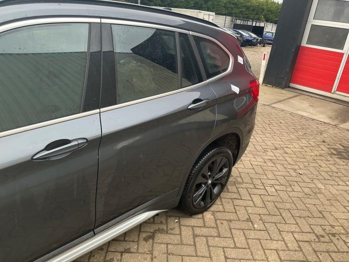 BMW X1 sDrive 20i 2.0 16V Twin Power Turbo Sloopvoertuig (2021, Grijs)