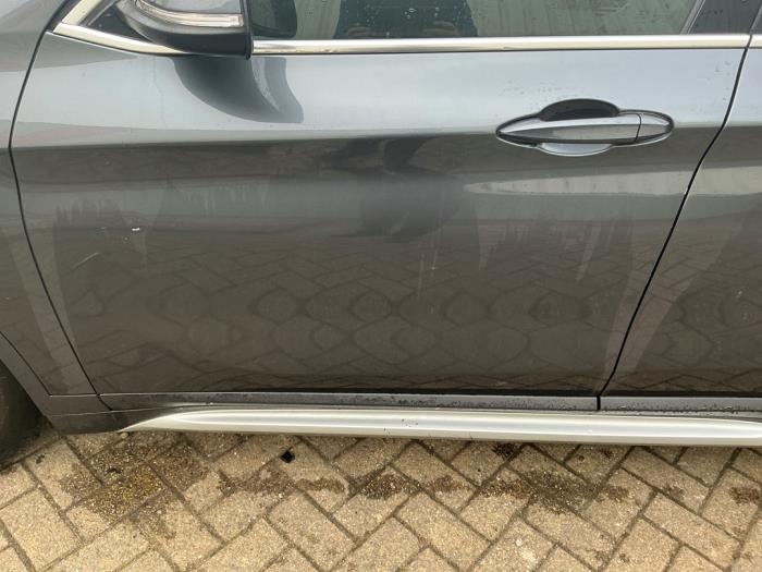 BMW X1 sDrive 20i 2.0 16V Twin Power Turbo Sloopvoertuig (2021, Grijs)