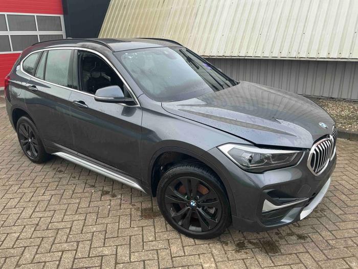 BMW X1 sDrive 20i 2.0 16V Twin Power Turbo Sloopvoertuig (2021, Grijs)