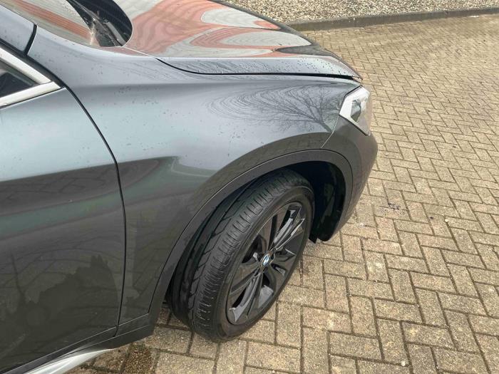 BMW X1 sDrive 20i 2.0 16V Twin Power Turbo Sloopvoertuig (2021, Grijs)