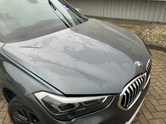 BMW X1 sDrive 20i 2.0 16V Twin Power Turbo Sloopvoertuig (2021, Grijs)