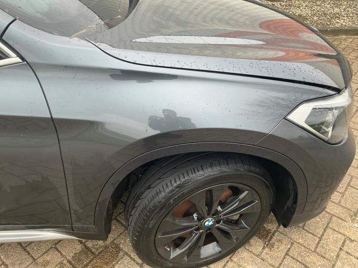 BMW X1 sDrive 20i 2.0 16V Twin Power Turbo Sloopvoertuig (2021, Grijs)