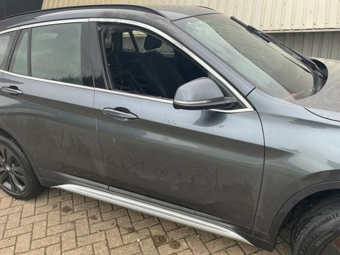 BMW X1 sDrive 20i 2.0 16V Twin Power Turbo Sloopvoertuig (2021, Grijs)