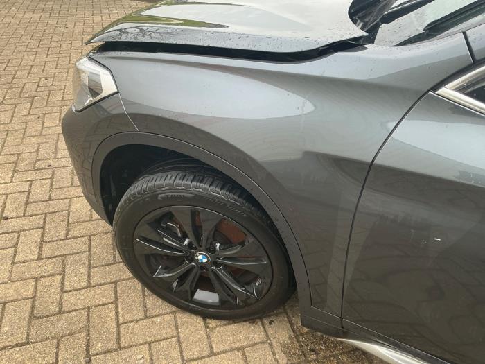 BMW X1 sDrive 20i 2.0 16V Twin Power Turbo Sloopvoertuig (2021, Grijs)
