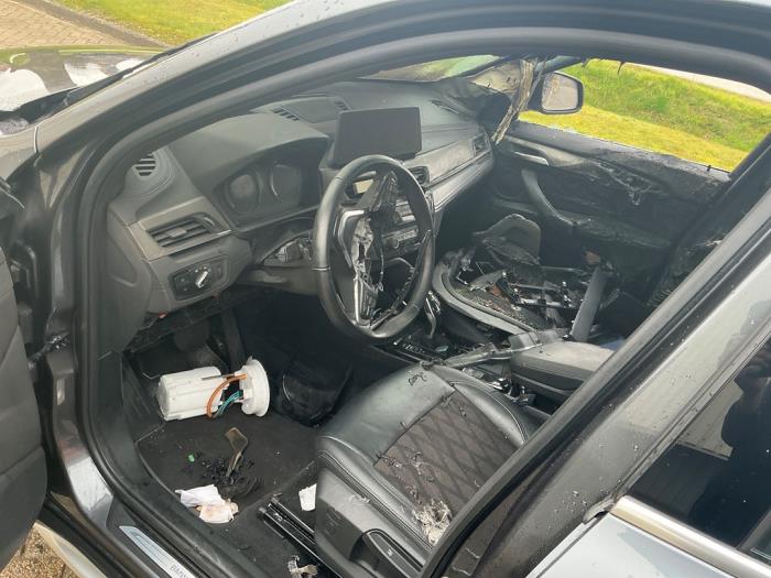 BMW X1 sDrive 20i 2.0 16V Twin Power Turbo Sloopvoertuig (2021, Grijs)