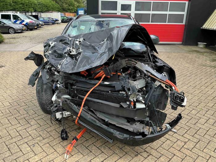 Volvo XC40 Recharge Twin 78 kWh Sloopvoertuig (2020, Zwart)