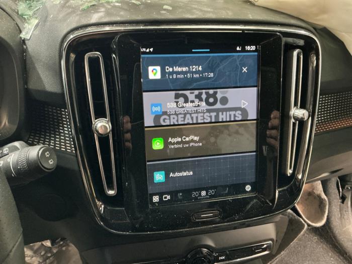 Volvo XC40 Recharge Twin 78 kWh Sloopvoertuig (2020, Zwart)