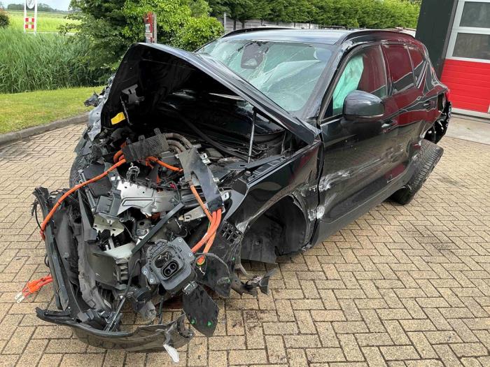 Volvo XC40 Recharge Twin 78 kWh Sloopvoertuig (2020, Zwart)