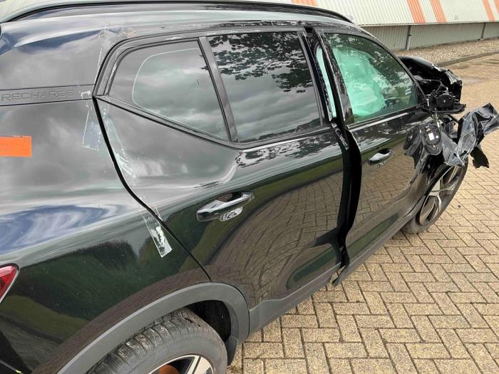 Volvo XC40 Recharge Twin 78 kWh Sloopvoertuig (2020, Zwart)
