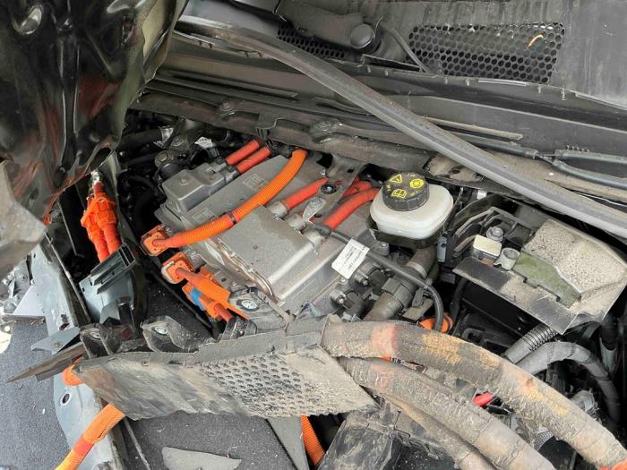 Volvo XC40 Recharge Twin 78 kWh Sloopvoertuig (2020, Zwart)