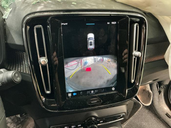 Volvo XC40 Recharge Twin 78 kWh Sloopvoertuig (2020, Zwart)