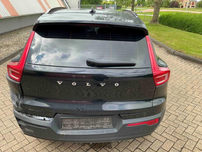 Volvo XC40 Recharge Twin 78 kWh Sloopvoertuig (2020, Zwart)