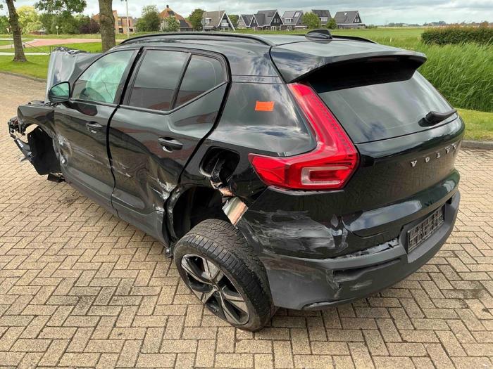 Volvo XC40 Recharge Twin 78 kWh Sloopvoertuig (2020, Zwart)