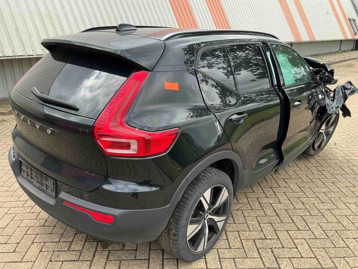 Volvo XC40 Recharge Twin 78 kWh Sloopvoertuig (2020, Zwart)