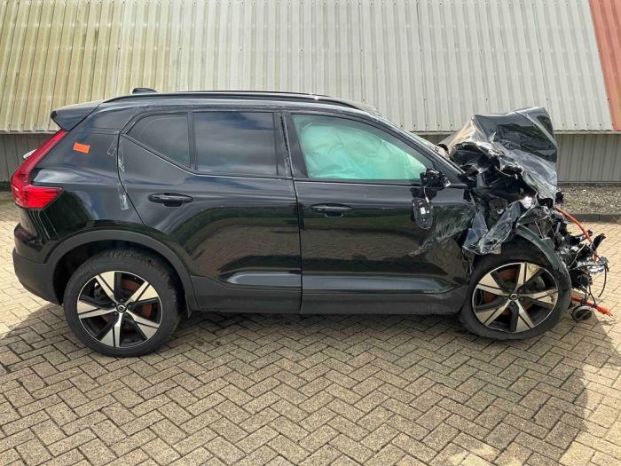 Volvo XC40 Recharge Twin 78 kWh Sloopvoertuig (2020, Zwart)
