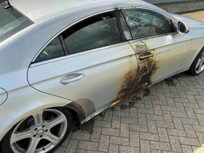 Mercedes CLS 500 5.0 V8 24V Sloopvoertuig (2005, Grijs)