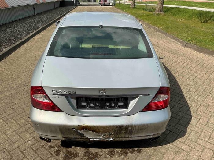 Mercedes CLS 500 5.0 V8 24V Sloopvoertuig (2005, Grijs)