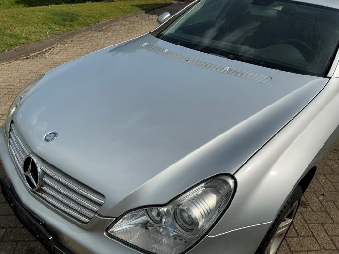 Mercedes CLS 500 5.0 V8 24V Sloopvoertuig (2005, Grijs)