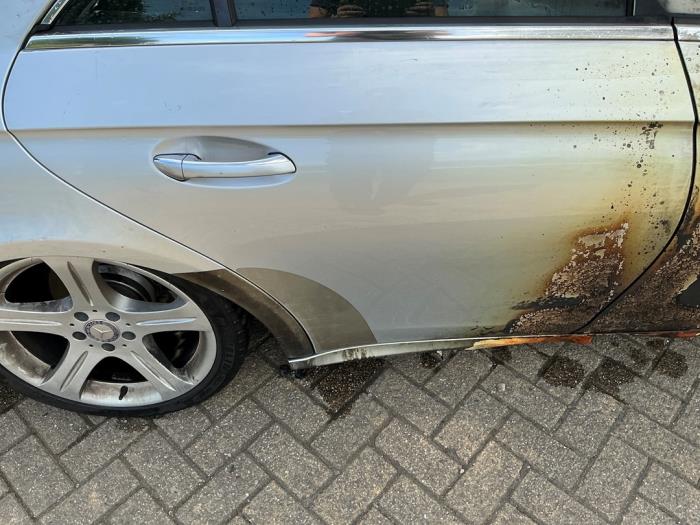 Mercedes CLS 500 5.0 V8 24V Sloopvoertuig (2005, Grijs)