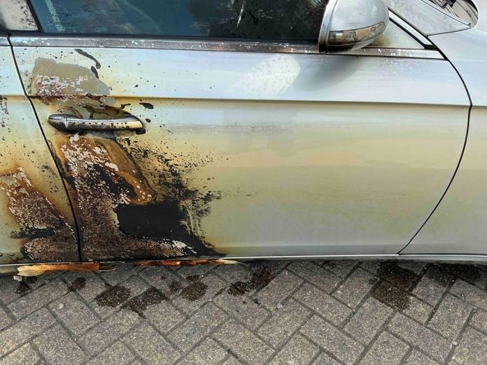 Mercedes CLS 500 5.0 V8 24V Sloopvoertuig (2005, Grijs)