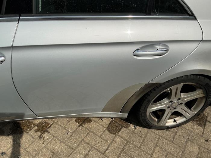 Mercedes CLS 500 5.0 V8 24V Sloopvoertuig (2005, Grijs)